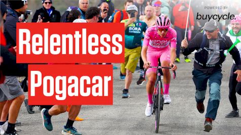 How Tadej Pogacar Ripped Apart Giro d'Italia 2024 Queen Stage