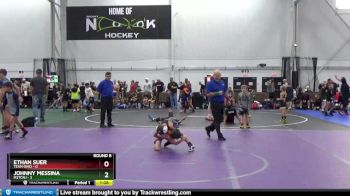 52 lbs Round 8 (10 Team) - Johnny Messina, M2TCNJ vs Ethan Suer, Team Ohio