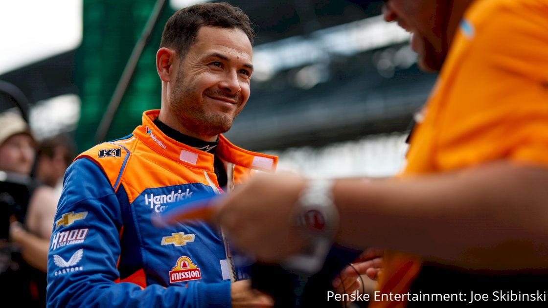 Where Kyle Larson Will Start In His Indy 500 Debut