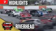 Highlights | NASCAR Whelen Modified Tour at Riverhead Raceway 5/19/24