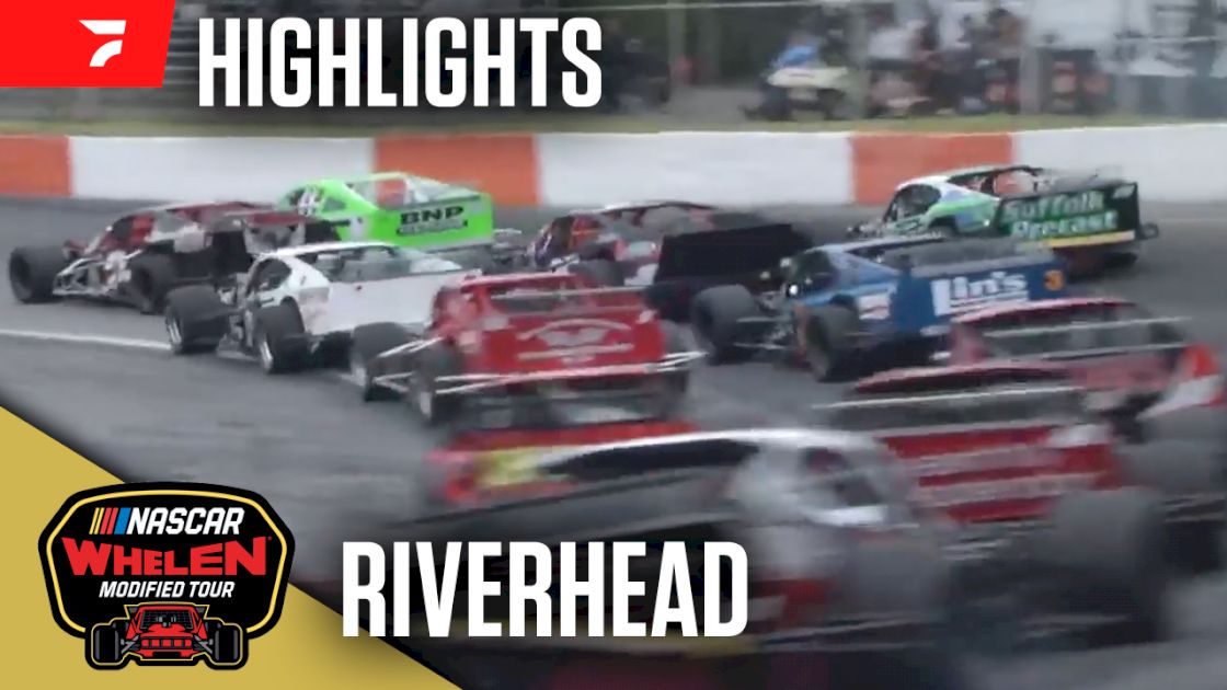 Highlights: NASCAR Whelen Modified Tour at Riverhead