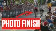 Elite Men's Road Race Ends In Photo Finish At USA Cycling Pro Road Nationals 2024