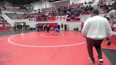 JH 73/82 Cons. Semi - Sophia Dover, Norman JH vs Savannah Curry, Moore JH