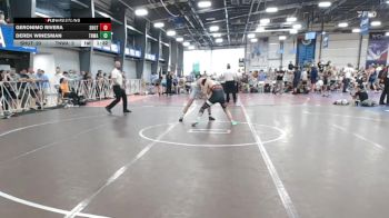 138 lbs Round Of 32 - Geronimo Rivera, Team Shutt Mutts vs Derek Winesman, TNWA Black