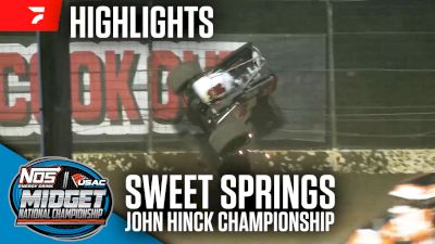 Highlights | 2024 USAC Midgets at Sweet Springs Motorsports Complex