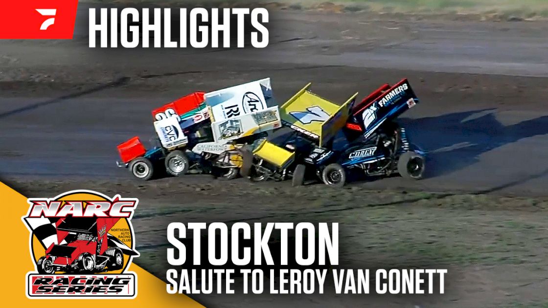 Watch Sunday's NARC Sprint Cars Highlights From Stockton
