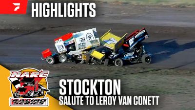 Highlights | 2024 NARC Salute to LeRoy Van Conett at Stockton Dirt Track