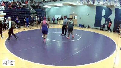 235 lbs. Champ. Round 2 - Riah Williams, Hickman vs Knea Lloyd, Little Rock Central