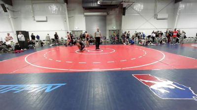 170 lbs Semifinal - Abdulla Abdullayev, Morris Fitness Black MS vs TyShawn Coats, Storm MS