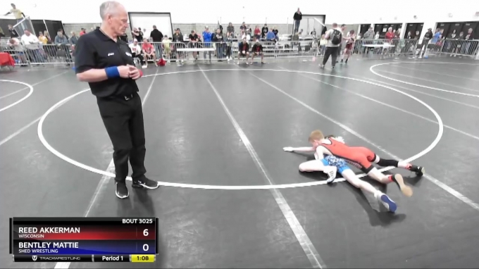 71 lbs Round 2 - Reed Akkerman, Wisconsin vs Bentley Mattie, Shed Wrestling