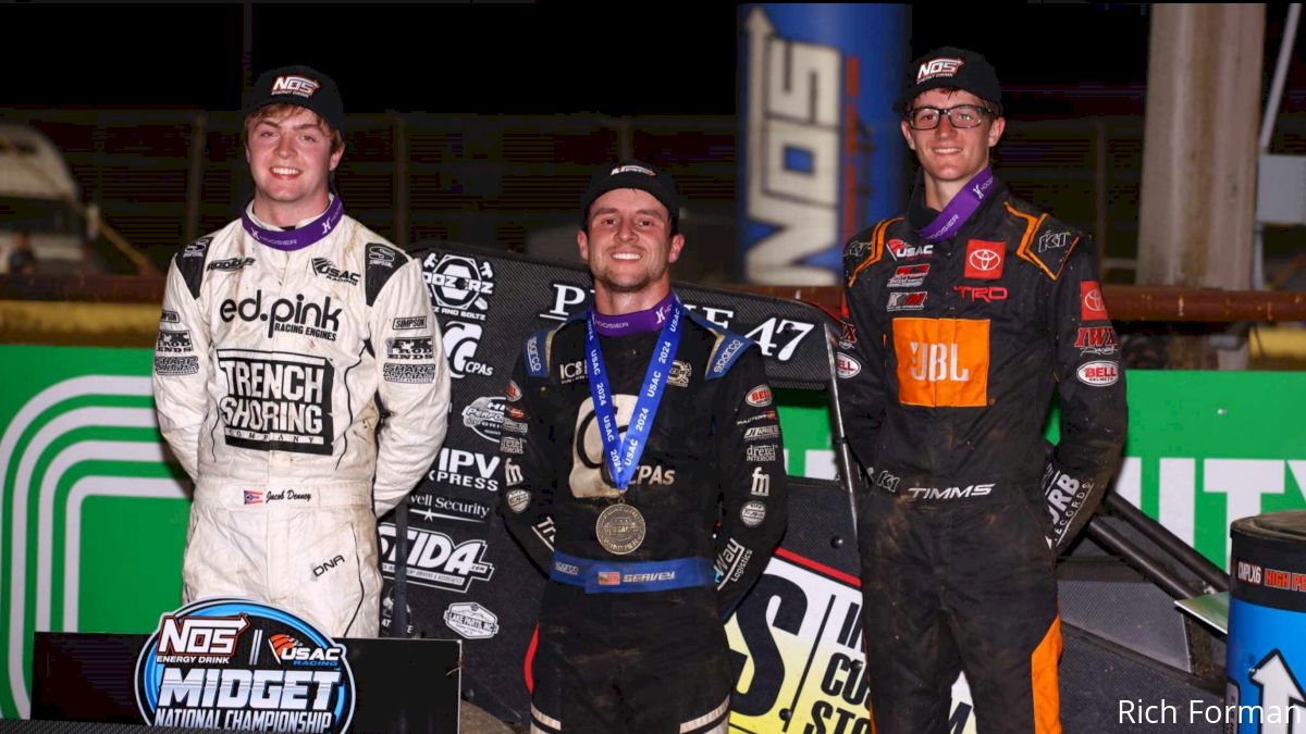 Results: USAC National Midget Series Sweet Springs May 19