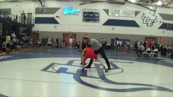 138 lbs Round 2 - Cael Alderman, Olathe North vs Titan Peters UNA, Broken Arrow