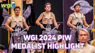 WGI REWIND: Can't stop thinking about the HEAT that the Percussion Independent World medalists brought to the 2024 WGI Perc/Winds World Champs