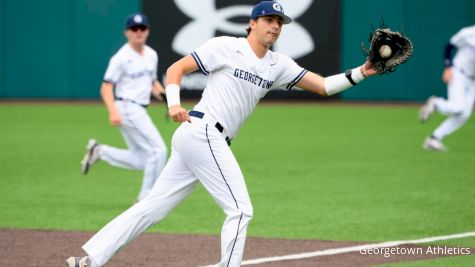 Georgetown Baseball Rides Historic Season Into The BIG EAST Championship