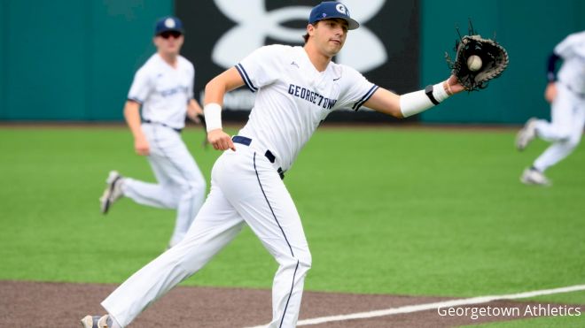 Georgetown Baseball Rides Historic Season Into The BIG EAST Championship