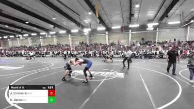 150 lbs Round Of 16 - Jackson Dinsmore, Norwood vs Nathaniel Garcia, SLV Elite WC