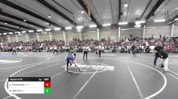 150 lbs Round Of 16 - Jackson Dinsmore, Norwood vs Nathaniel Garcia, SLV Elite WC