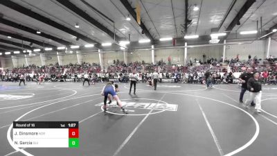 150 lbs Round Of 16 - Jackson Dinsmore, Norwood vs Nathaniel Garcia, SLV Elite WC