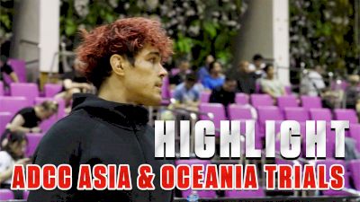 HIGHLIGHT: All The Best Action From ADCC Trials In Thailand