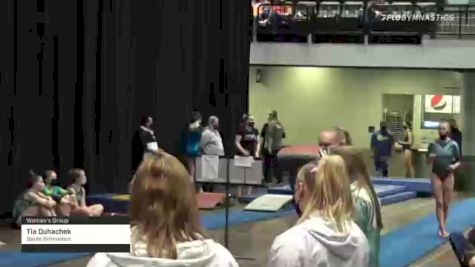 Tia Duhachek - Women's Group, Salute Gymnastics - 2021 Women's Xcel Region 4 Championships