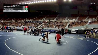 175-D4 Quarterfinal - Ammon Jessop, St. Johns High School vs BRAM GREEN, Benjamin Franklin High School
