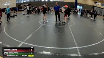 110 lbs Round 7 (8 Team) - Case Gustafson, Team Gotcha vs Jeremy Carver, Mat Assassins Black