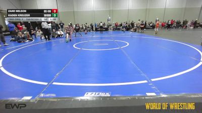 72 lbs Rr Rnd 5 - Zane Nelson, OK Elite 12U Orange vs Kaden Kreuzer, Team Wisconsin 12U