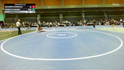 175 lbs Round Of 64 - Maximus Rodriguez, North Salem vs Kormyck Roundy, Davis