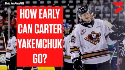 NHL Draft Q&A: Carter Yakemchuk, How Early Could He Go?