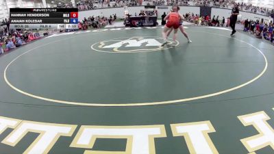 125 lbs Hannah Henderson, Missouri Red vs Anaiah Kolesar, Pennsylvania Red