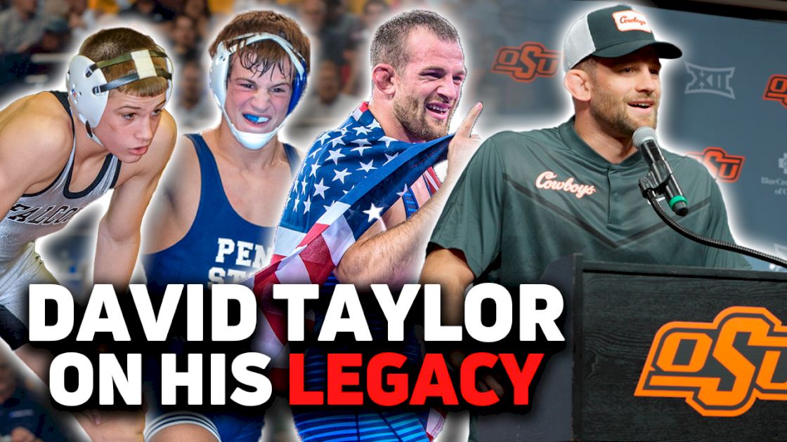David Taylor Reflects On His Wrestling Career