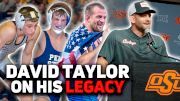 David Taylor Reflects On His Wrestling Career