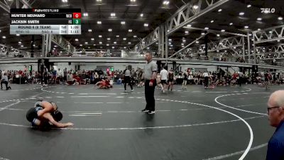 126 lbs Round 6 (8 Team) - Hunter Neuhard, Wrecking Crew Blue vs Jacksin Smith, Full Circle