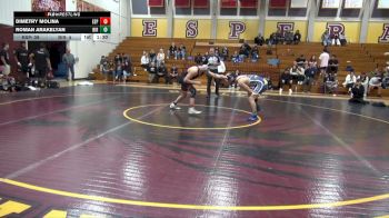 157 lbs Round 3 (4 Team) - Dimetry Molina, Esperanza vs Roman Arakelyan, Birmingham