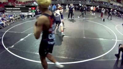 150 lbs Champ. Round 2 - Mason Karsten, The Best Wrestler vs Henry Hagedorn, Norris Wrestling Club