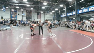 120 lbs Round Of 16 - Alex Rozas, Team Shutt Van Hoven vs Keegan Dressler, Indiana Outlaws Black