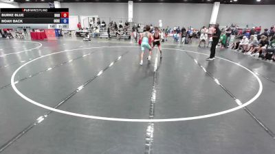 106 lbs Burke Blue, Team Idaho vs Noah Back, Oklahoma Red