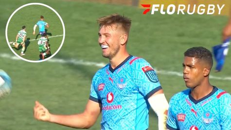 Vodacom Bulls Centre David Kriel Show'N'Go Try vs Benetton