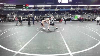 155 lbs 3rd Place - Tanner Aldridge, Harpeth HS vs Colt Eimermann, York WC