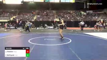 170 lbs Round Of 16 - Kinora Hayes, Ridgefield Wrestling vs Andrea Gomez, Inland Elite