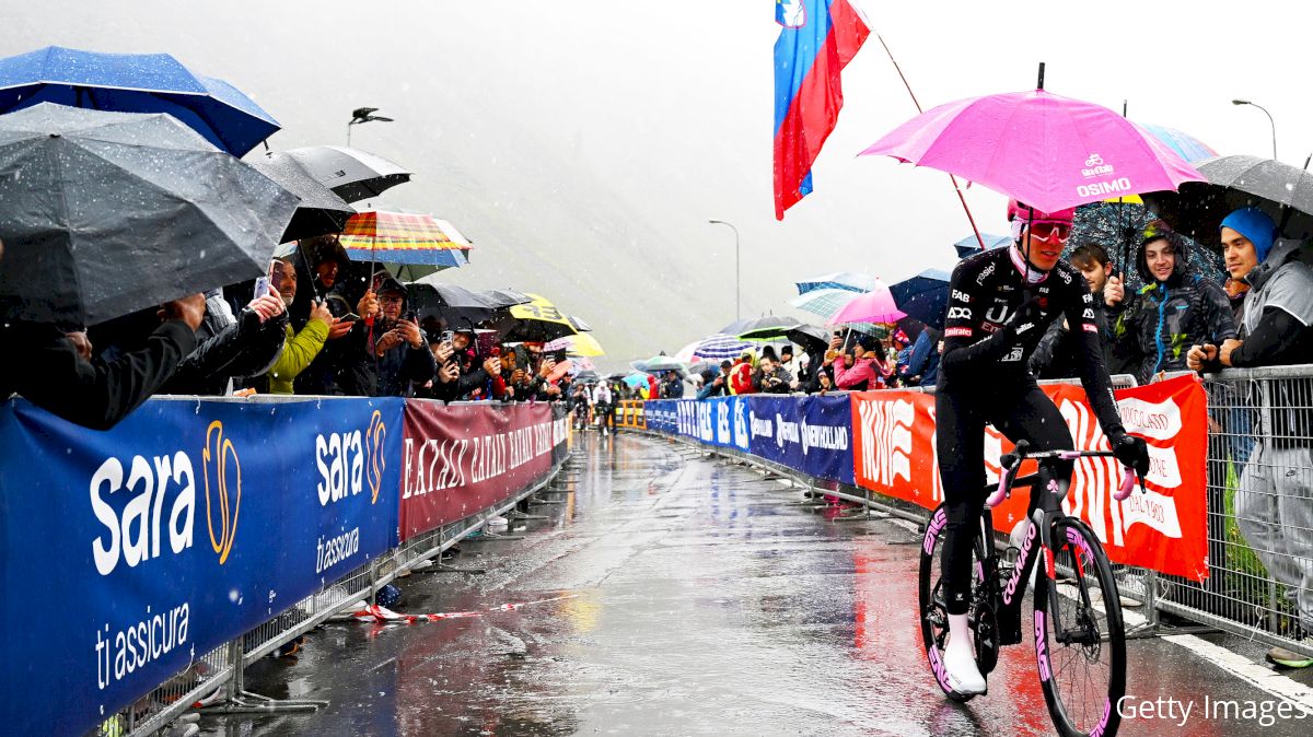Weather Sparks Chaos & Anger At Giro d'Italia 16th Stage