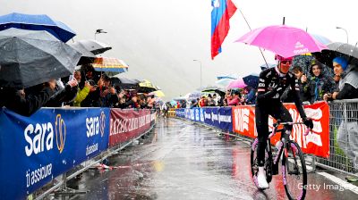 Weather Sparks Chaos & Anger At Giro d'Italia 16th Stage