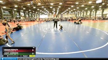48 lbs Rd# 4- 2:00pm Friday Final Pool - Avery Harrison, NCWAY National Team vs Anaiah Peralta, Team New Mexico