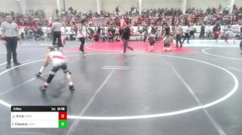 54 lbs 3rd Place - Jaxson Arce, Pomona Elite vs Izrael Casaus, Juggernaut WC