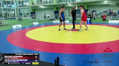 92kg Quarterfinal - William Chambers, Nova Scotia Dragons vs Peter Strutzenberger, Lake Of The Woods WC