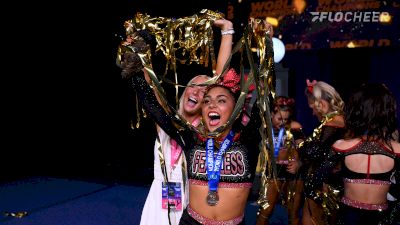 South Coast Cheer Fearless - 4x World Champions!