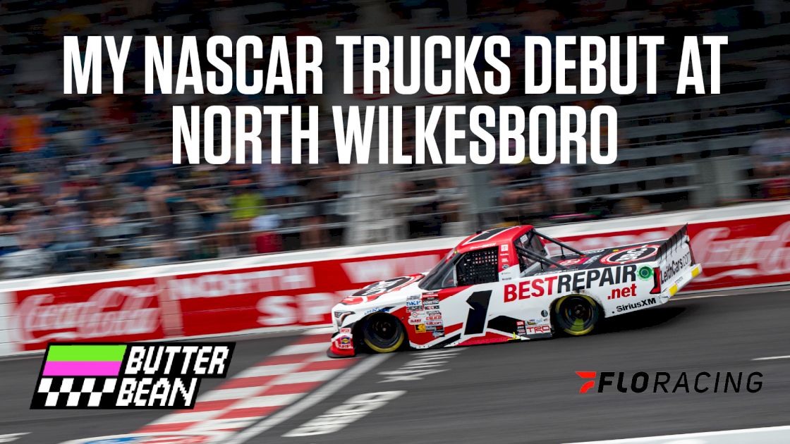 I Made My NASCAR Trucks Debut | The Butterbean Experience