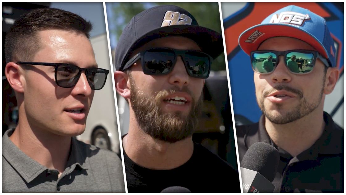 Dirt Racers Share Their Thoughts On Larson's Indy 500 Debut