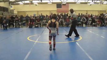 65 lbs Consolation - Sean Kenny, Scorpions Dynasty BadBoy ES vs Brighton Karvoski, Broad Axe Blue ES