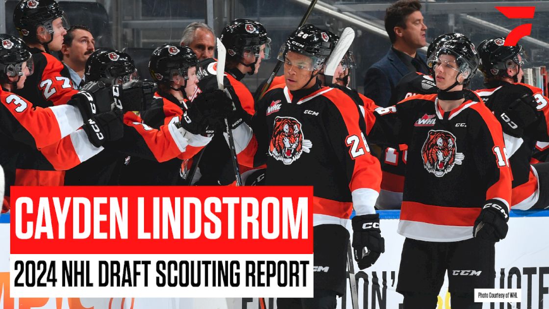 Cayden Lindstrom 2024 NHL Draft Scouting Report